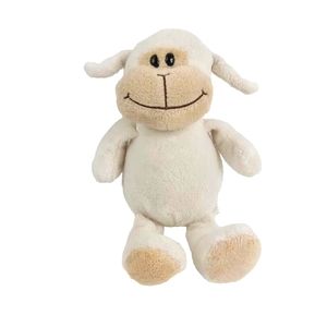 Kinder Ferrero  Cream Beige Sheep Lamb Stuffed Animal Plush 10"